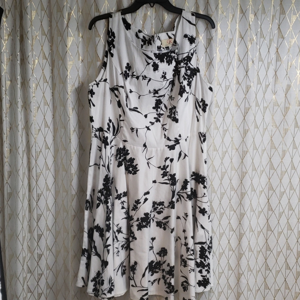 50's style dress